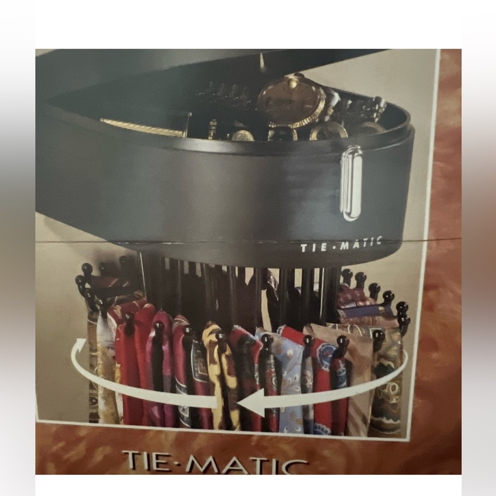 Star case / Black Tie Organizer